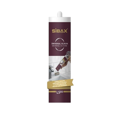 SİBAX LS66 UNİVERSAL SİLİKON 280 gr. BEYAZ